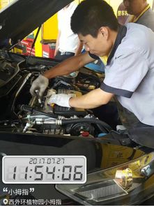 植物园小拇指汽车维修连锁店正式开业，专业服务惠及社区